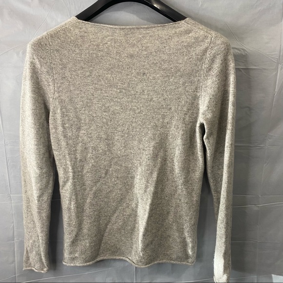 Neiman Marcus Cashmere Robot Sweater - Picture 4 of 4